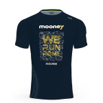 T-SHIRT UFFICIALE MOONEY WE RUN ROME 2022 - UOMO